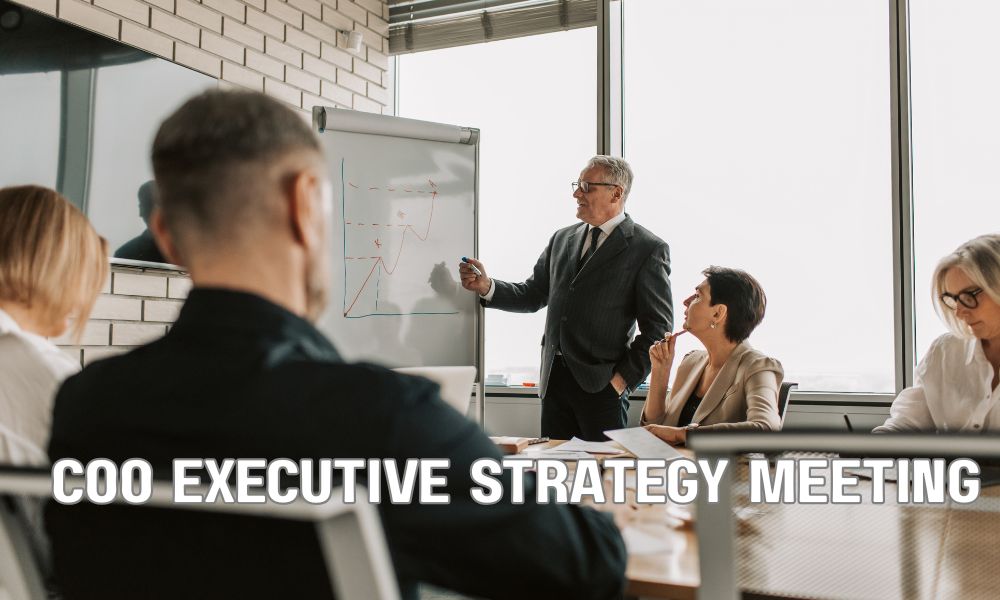 COO Executive Strategy Meeting