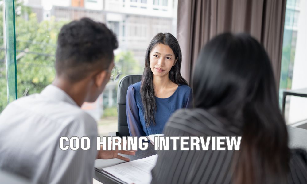 COO Hiring Interview