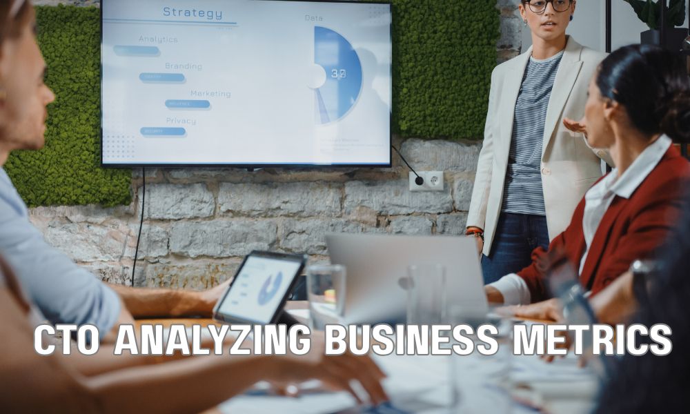 CTO Analyzing Business Metrics