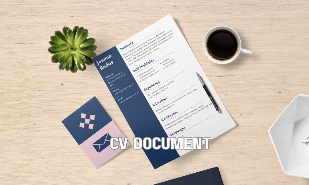CV Document