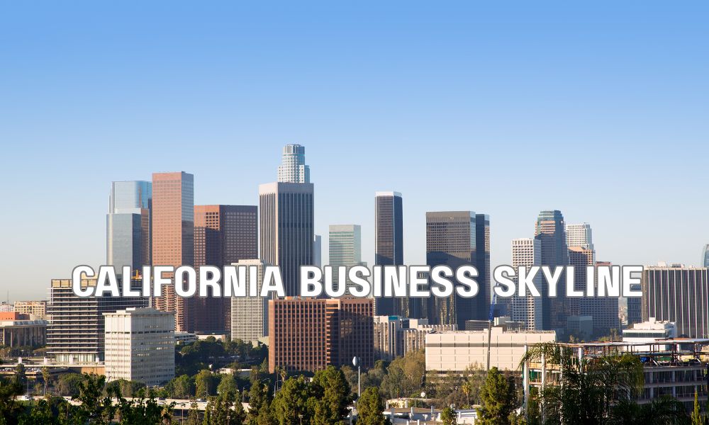 California Business Skyline