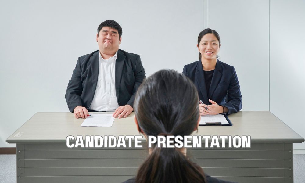 Candidate Presentation