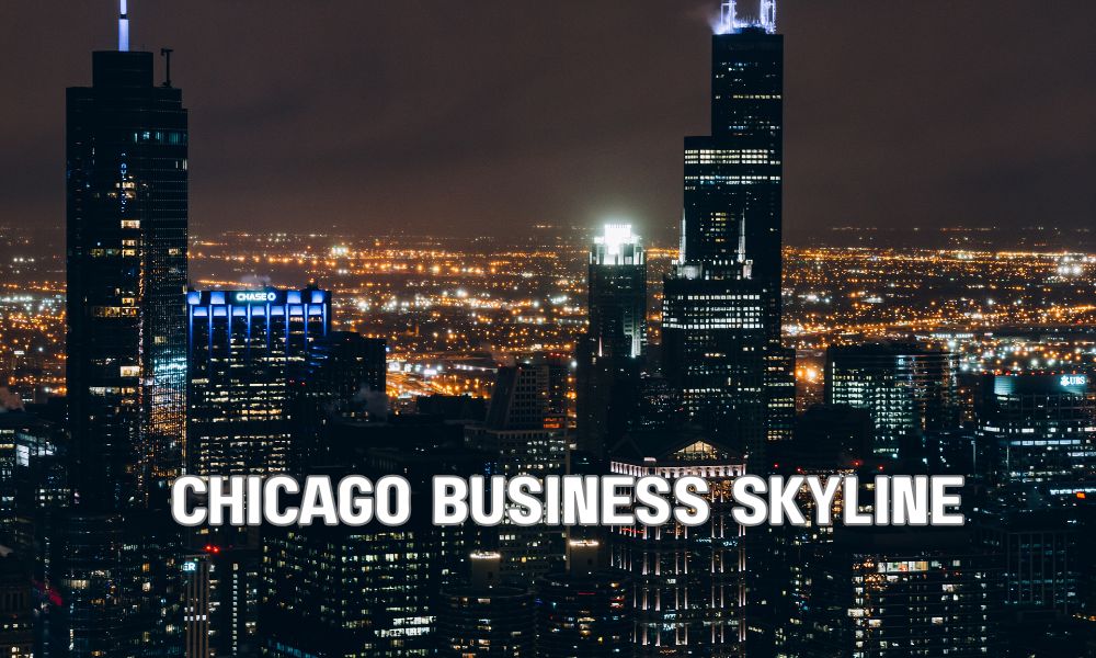Chicago Business Skyline