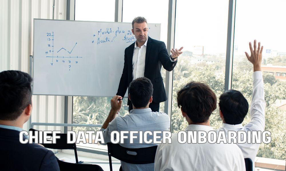 Chief Data Officer Onboarding