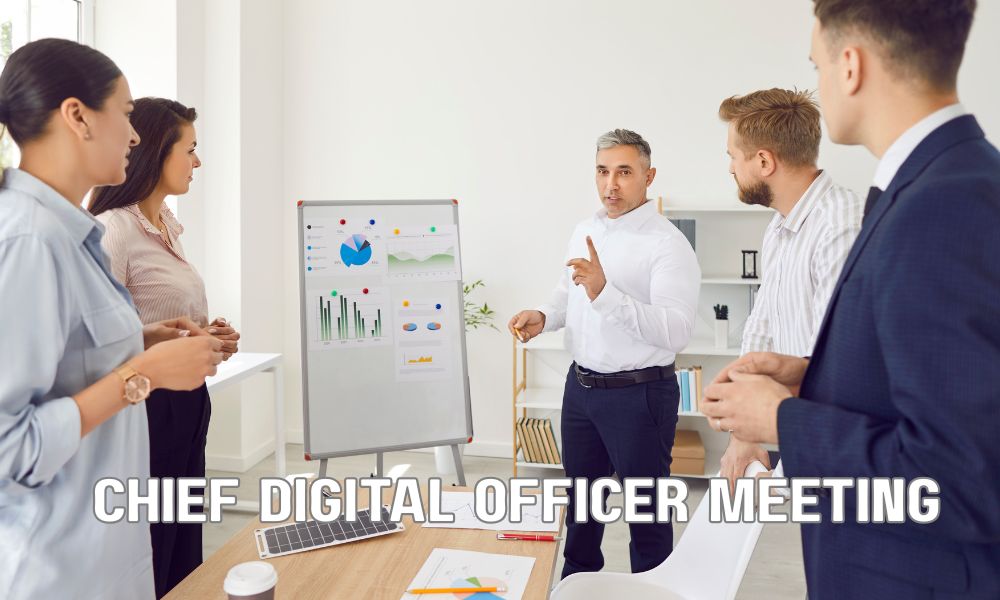 Chief Digital Officer Meeting