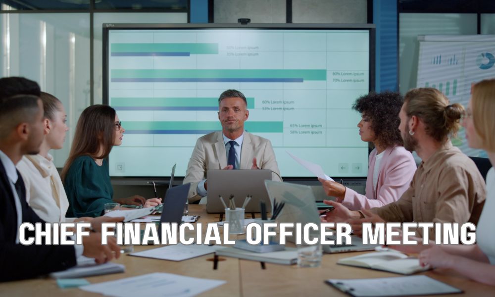 Chief Financial Officer Meeting