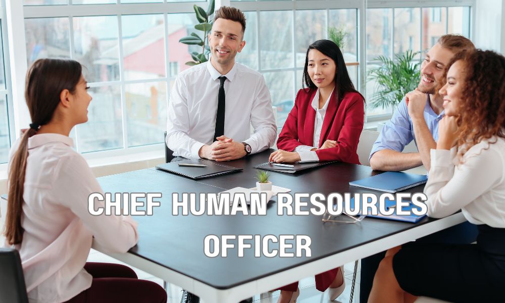 Chief Human Resources Officer 1