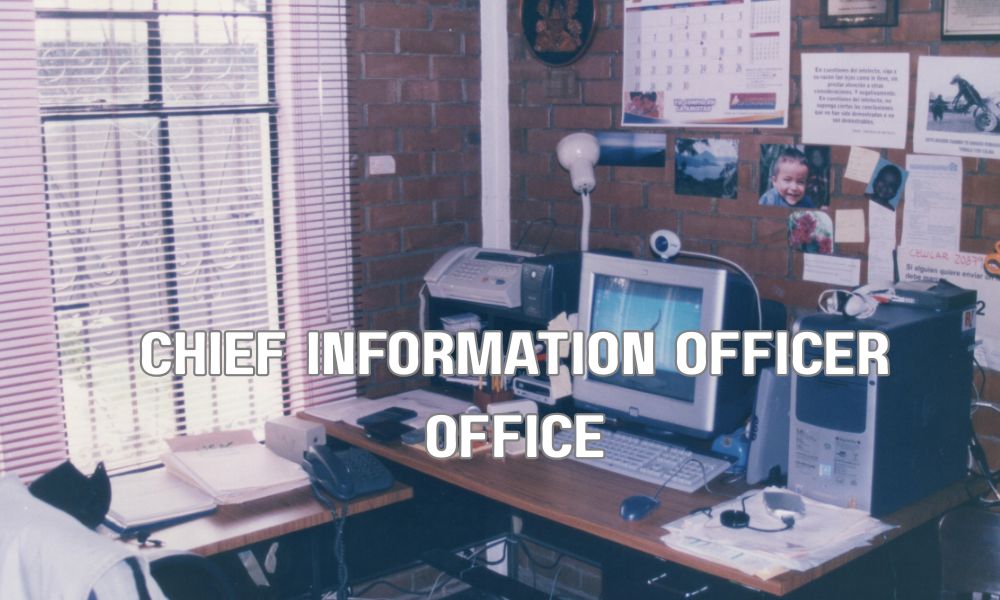 Chief Information Officer Office 1