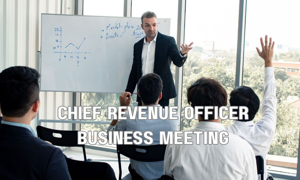 Chief Revenue Officer Business Meeting