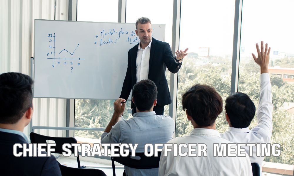 Chief Strategy Officer Meeting