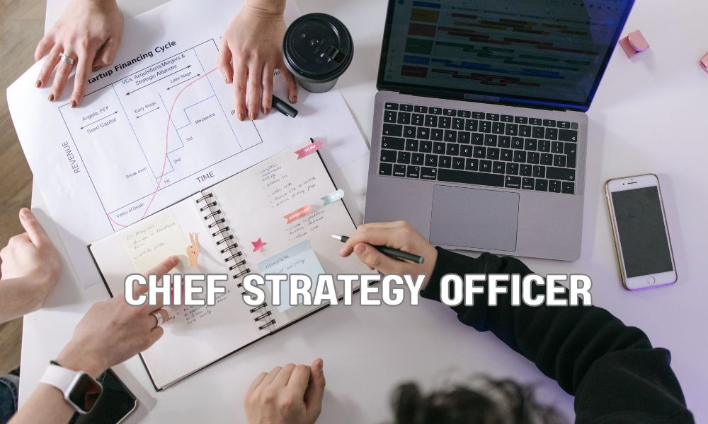 Chief Strategy Officer