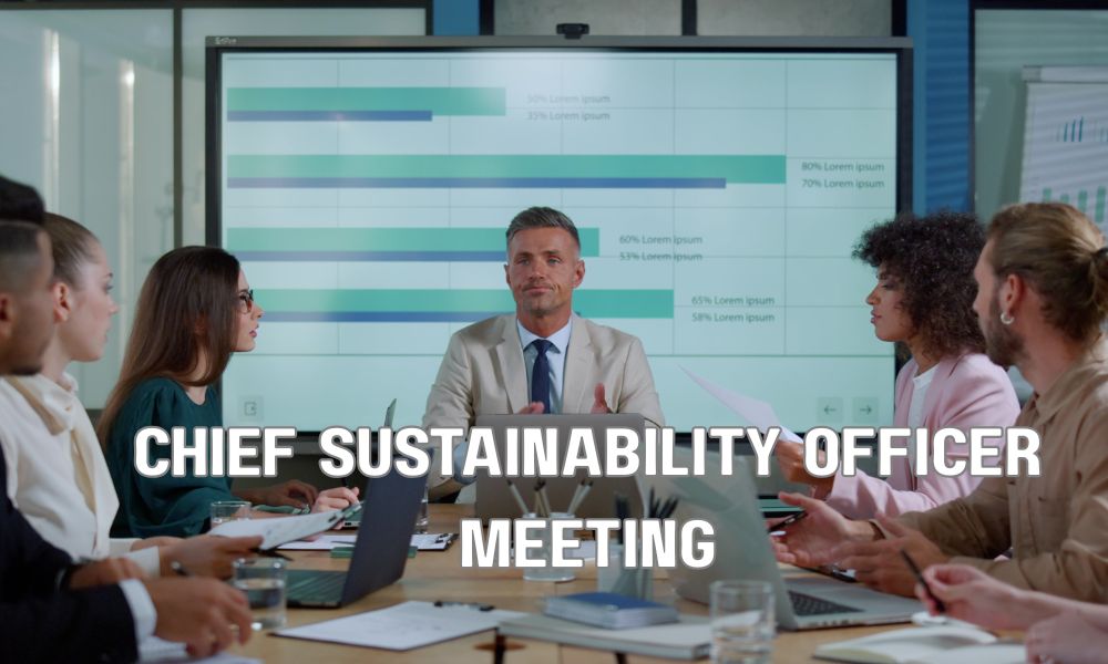 Chief Sustainability Officer Meeting