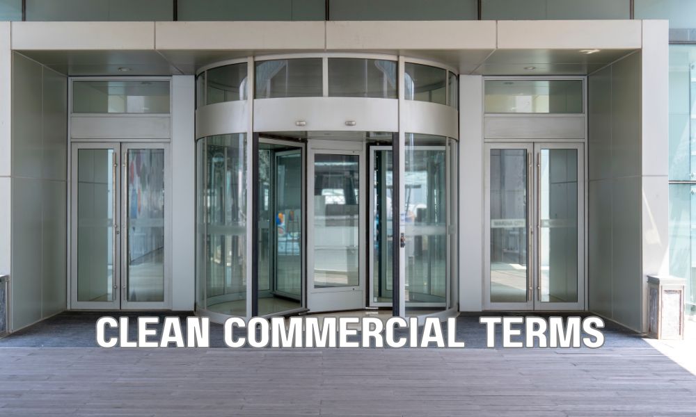 Clean Commercial Terms