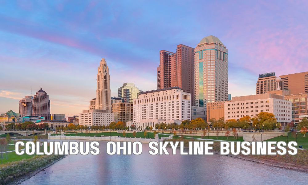 Columbus Ohio Skyline Business