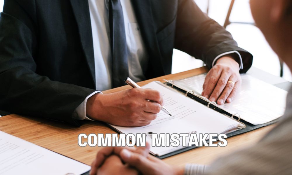 Common Mistakes