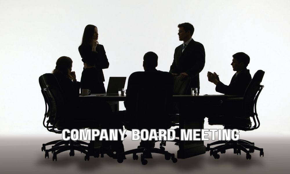 Company Board Meeting 1
