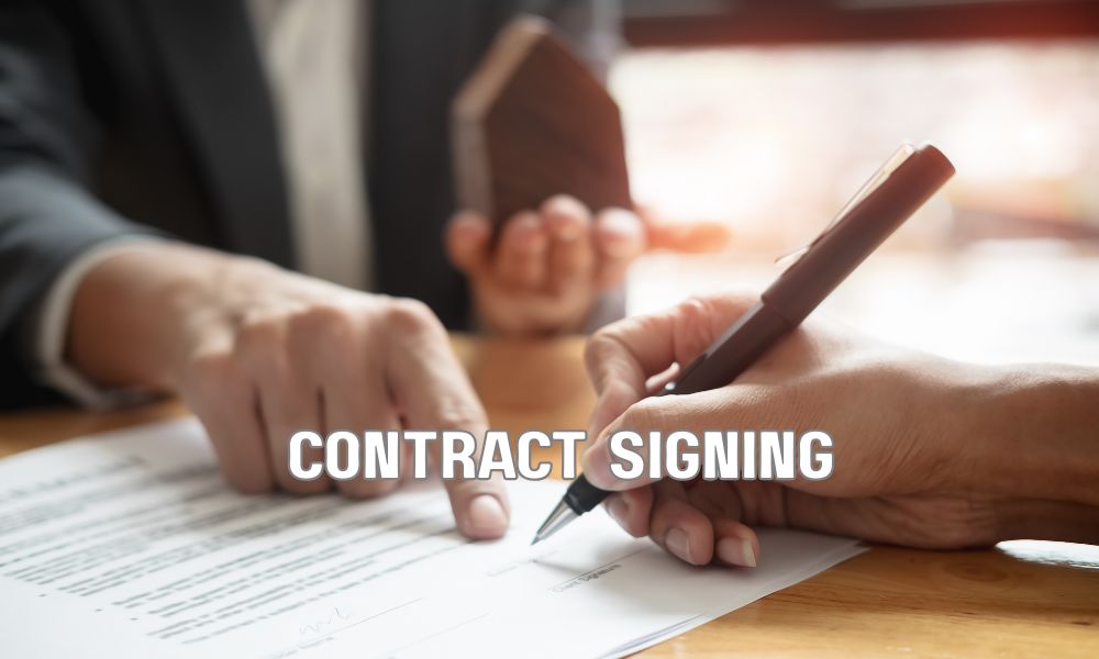 Contract Signing