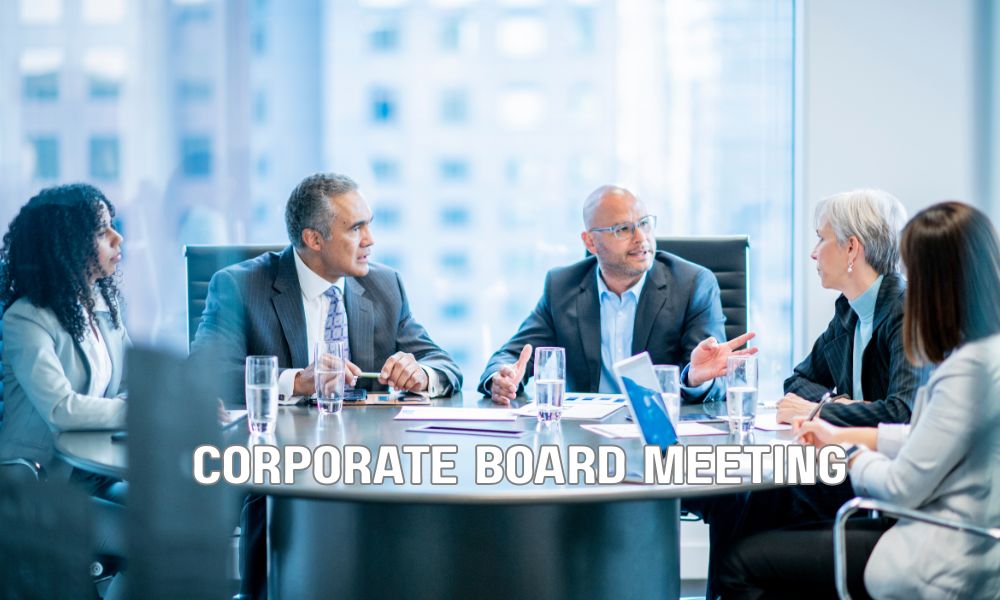 Corporate Board Meeting 3