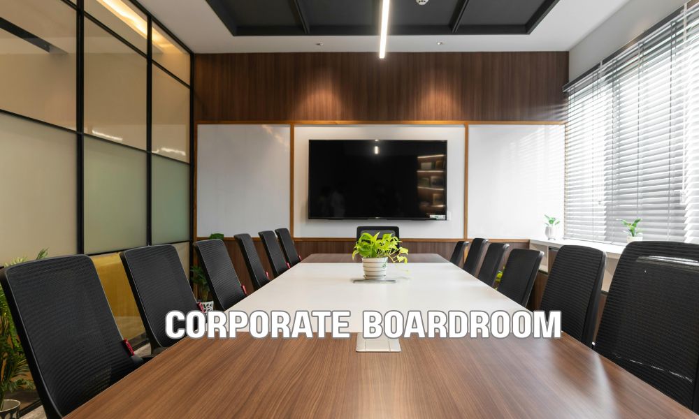 Corporate Boardroom 1
