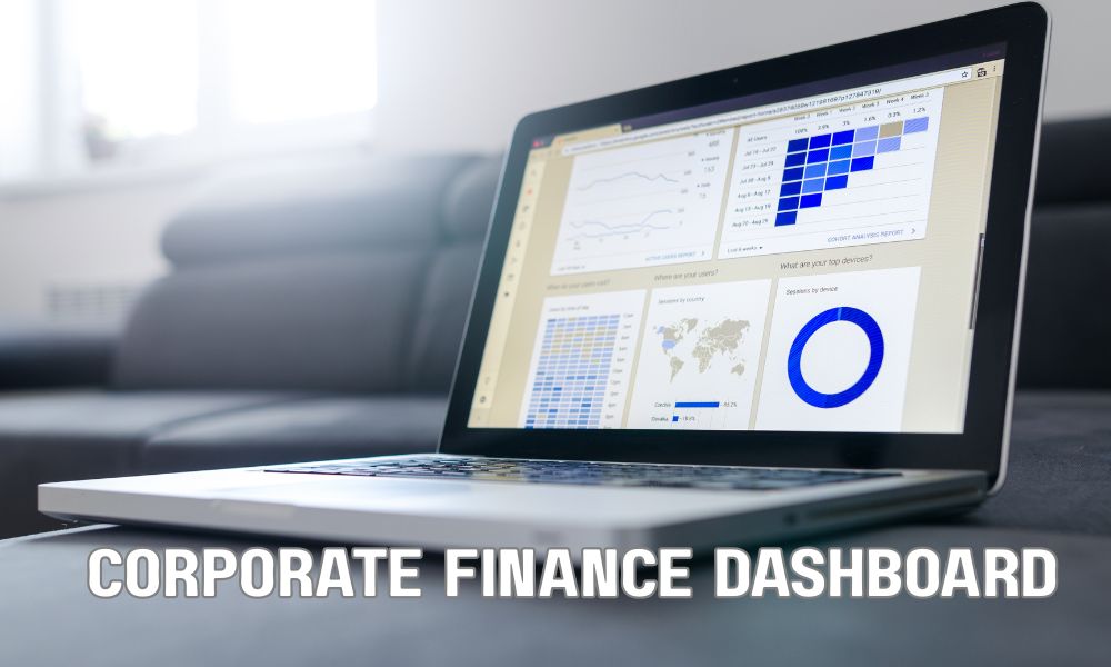 Corporate Finance Dashboard