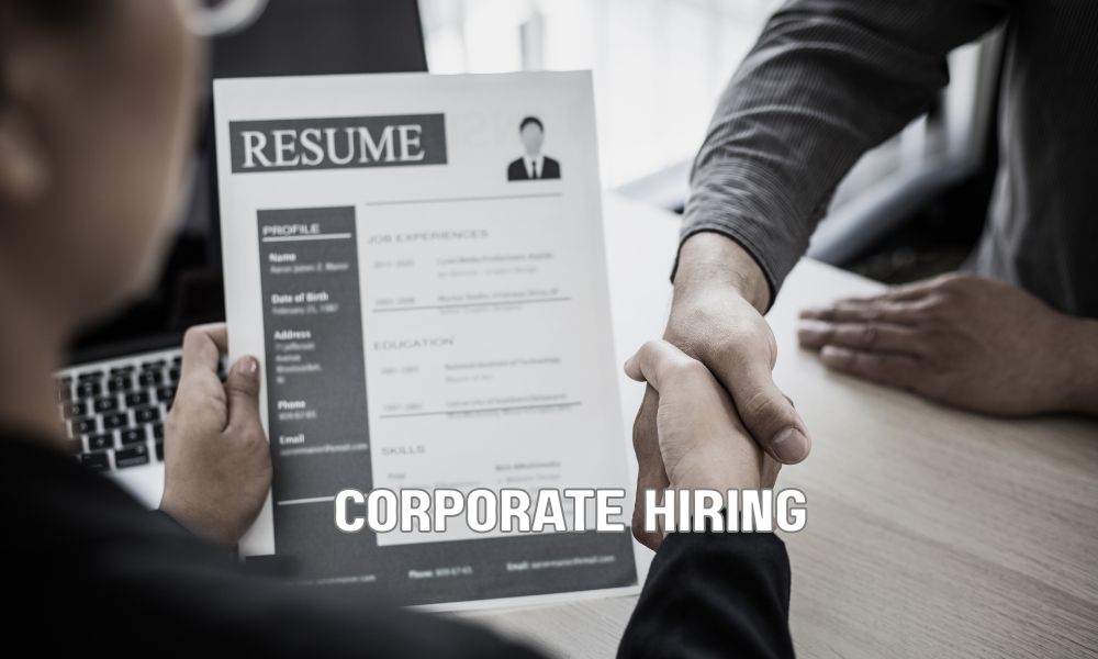 Corporate Hiring