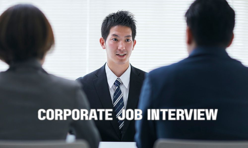 Corporate Job Interview