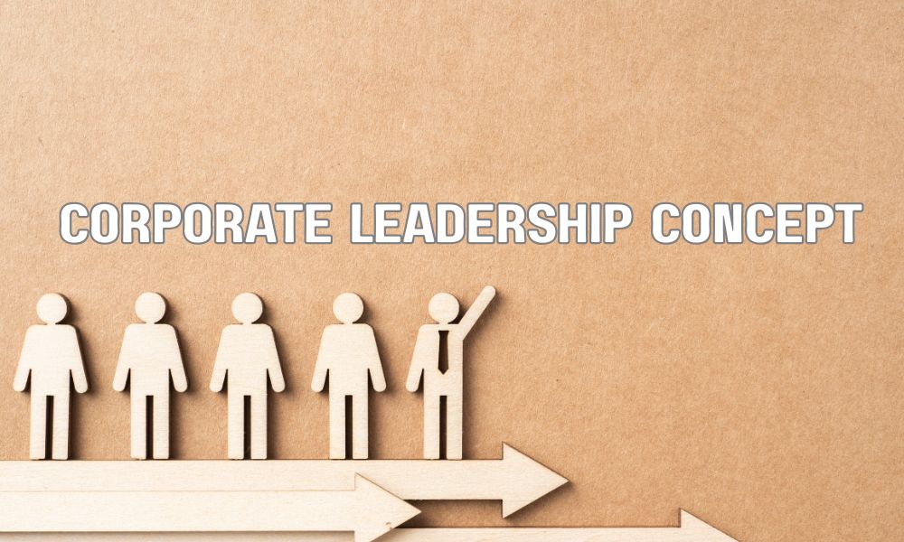 Corporate Leadership Concept