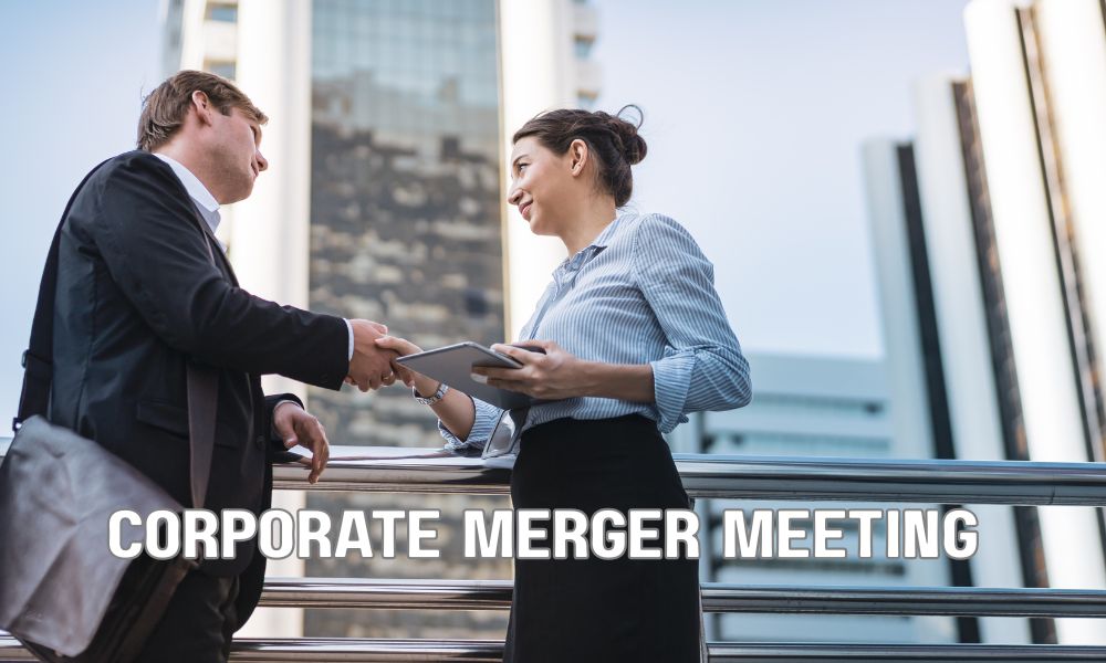Corporate Merger Meeting