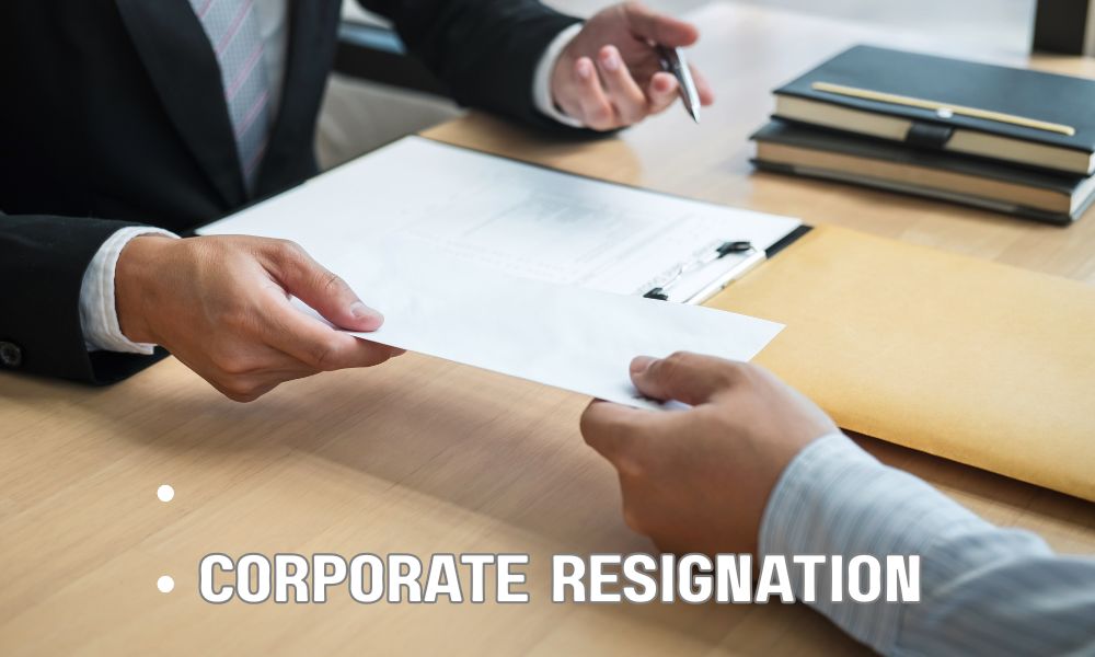 Corporate Resignation