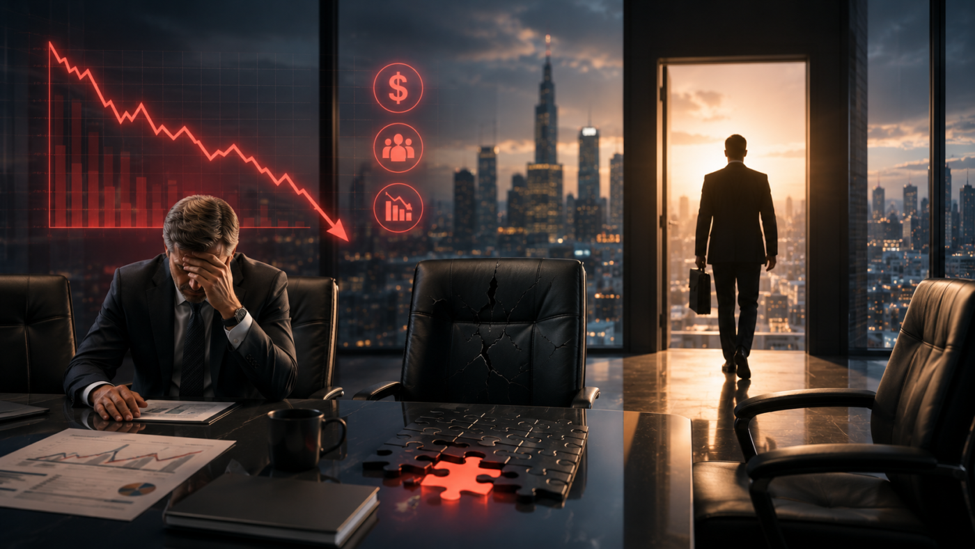 Cost Of A Bad Executive Hire 2026 Statistics Every Board Should See