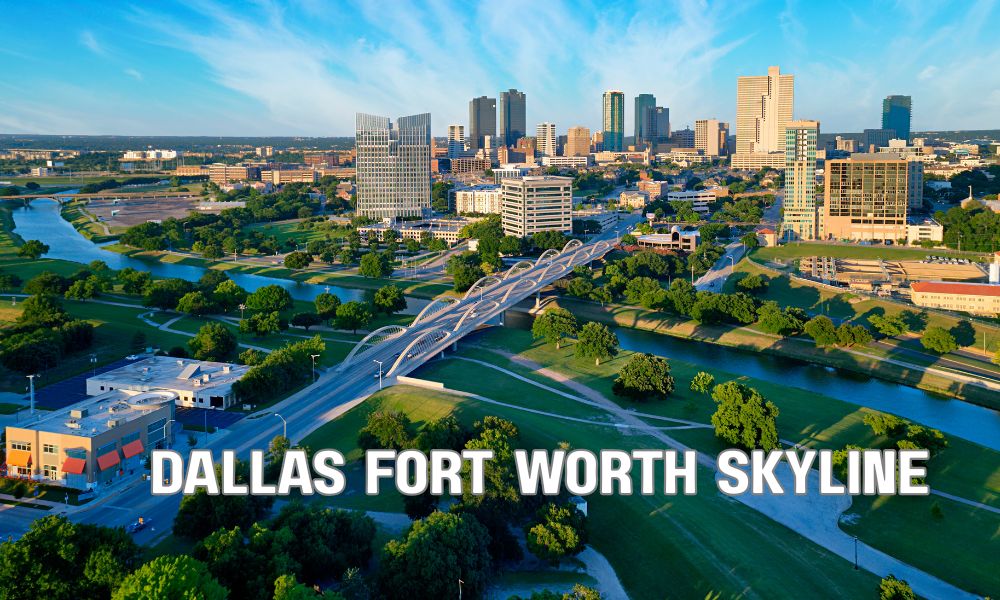 Dallas Fort Worth Skyline