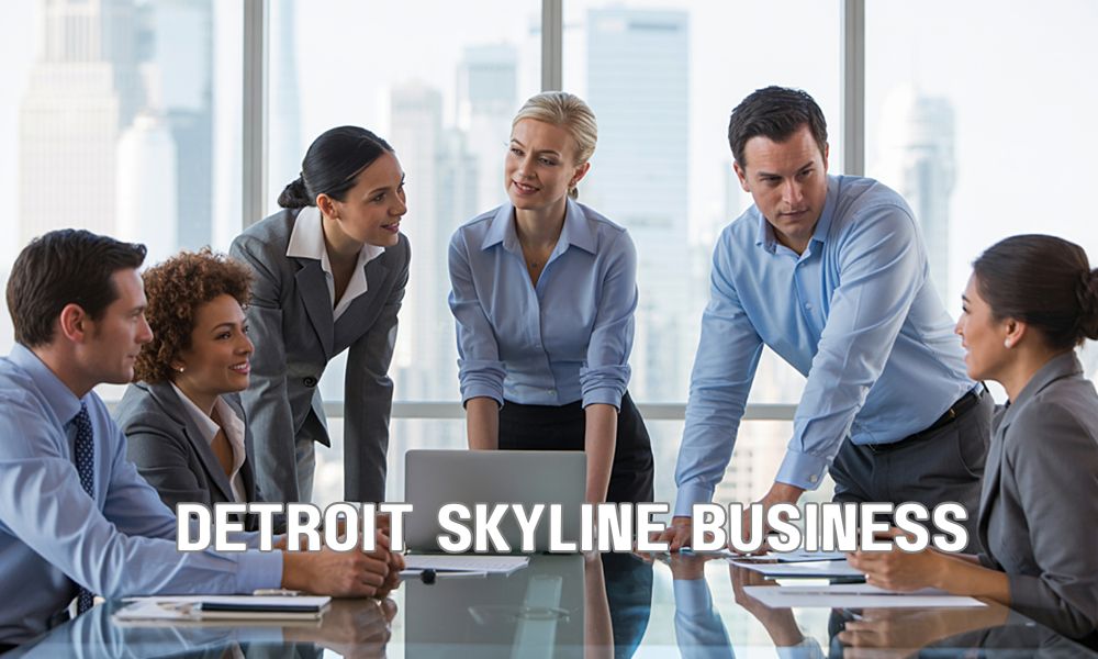 Detroit Skyline Business