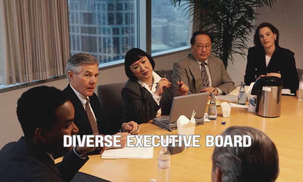 Diverse Executive Board