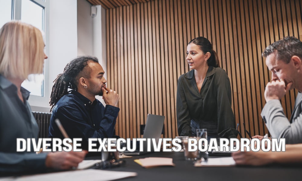 Diverse Executives Boardroom