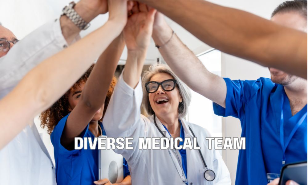 Diverse Medical Team