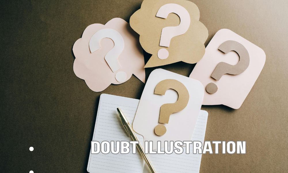 Doubt Illustration
