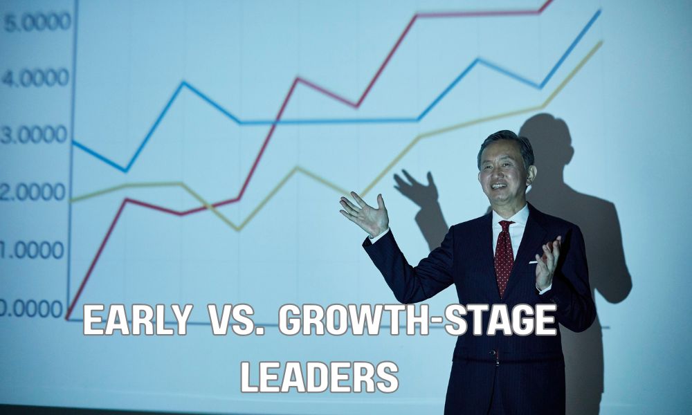 Early Vs. Growth Stage Leaders