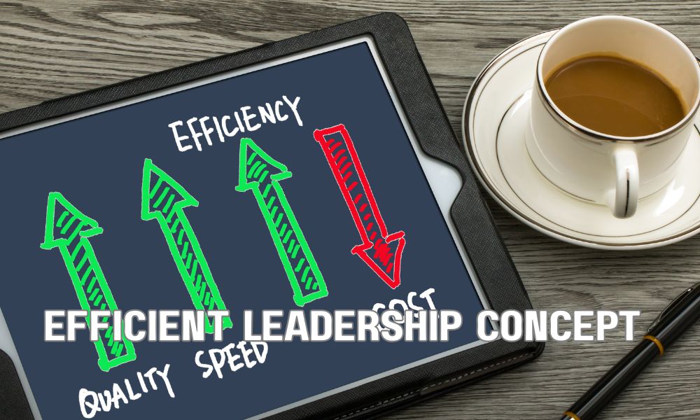 Efficient Leadership Concept