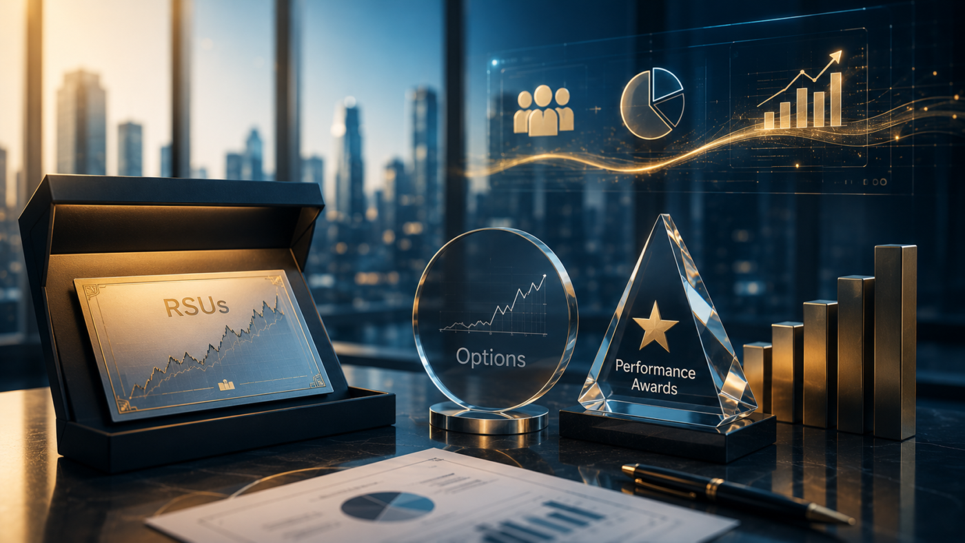 Equity Compensation: RSUs, Options, and Performance Awards in 2026