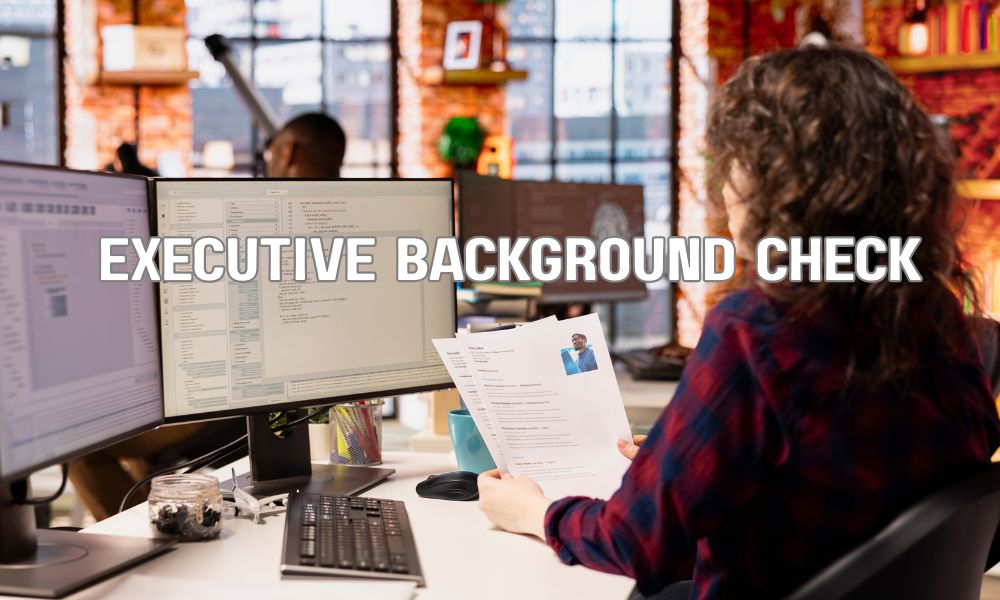 Executive Background Check