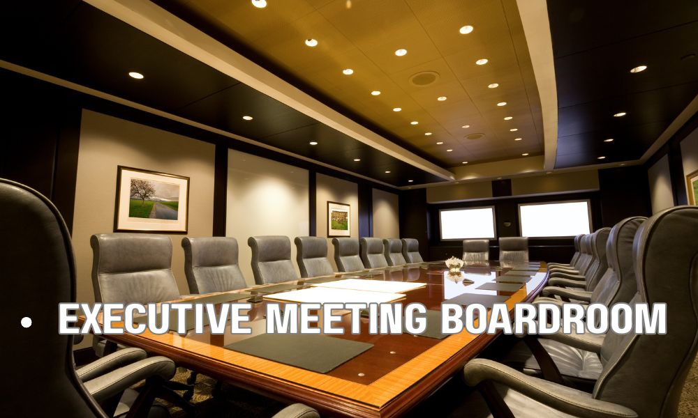 Executive Meeting Boardroom