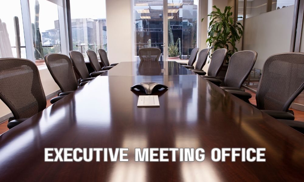 Executive Meeting Office