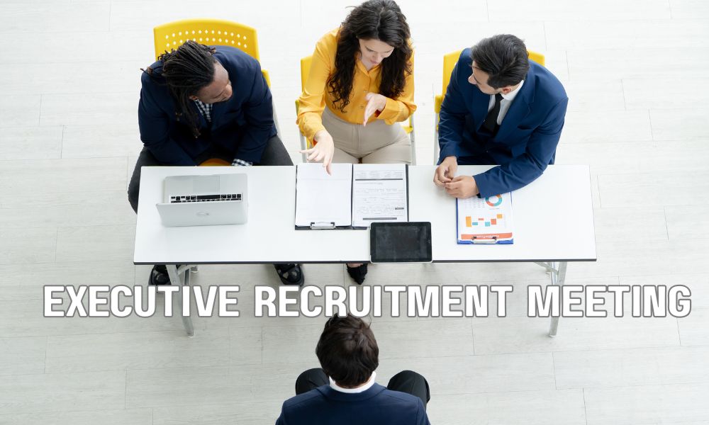 Executive Recruitment Meeting 1