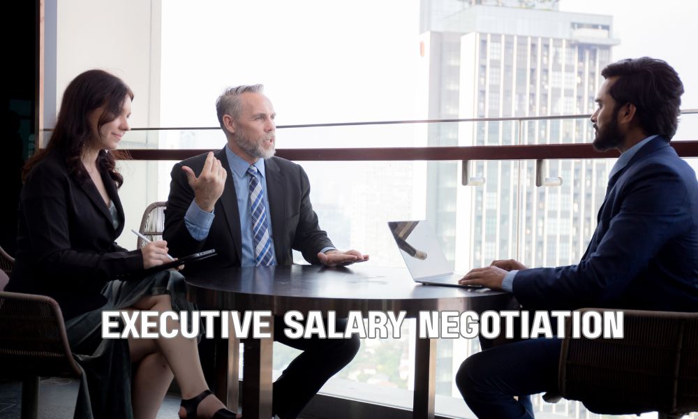Executive Salary Negotiation 1