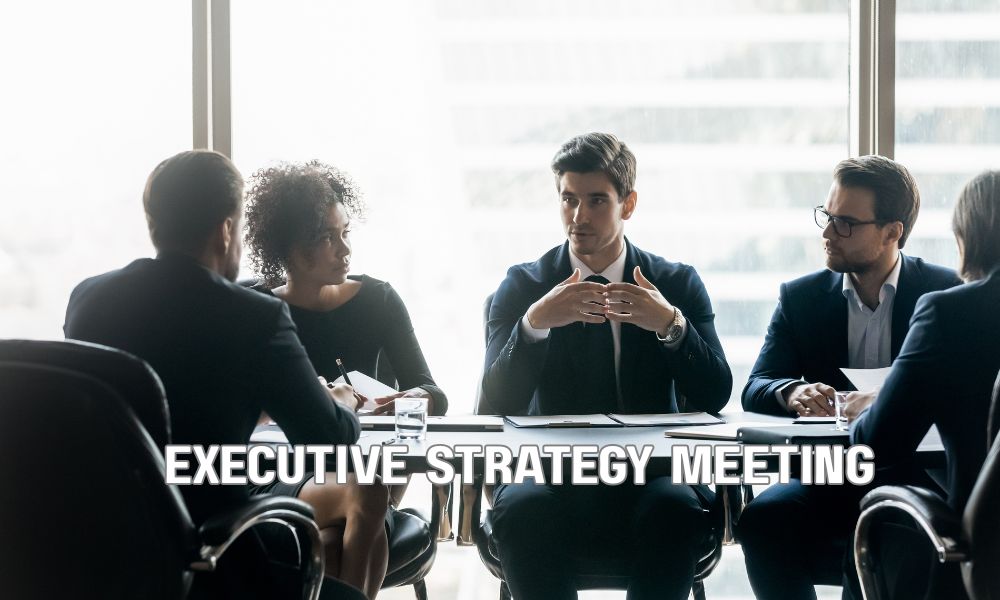 Executive Strategy Meeting 3
