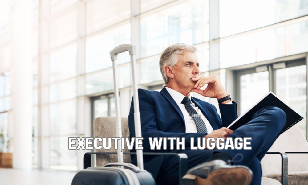 Executive With Luggage