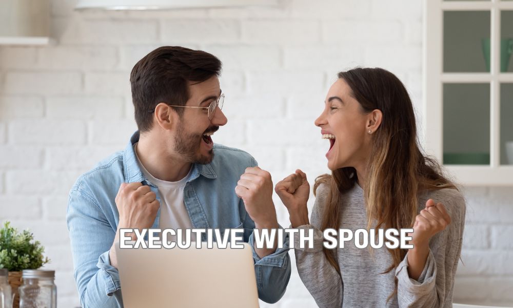 Executive With Spouse