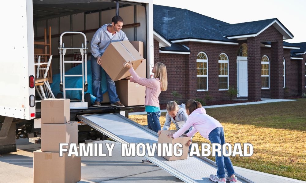 Family Moving Abroad