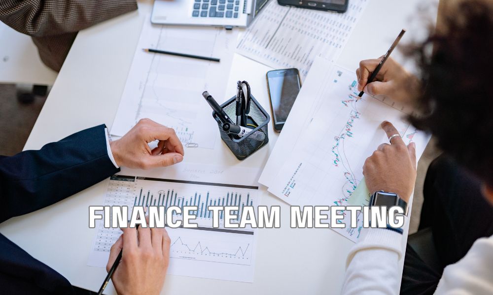 Finance Team Meeting 1
