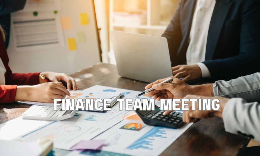 Finance Team Meeting